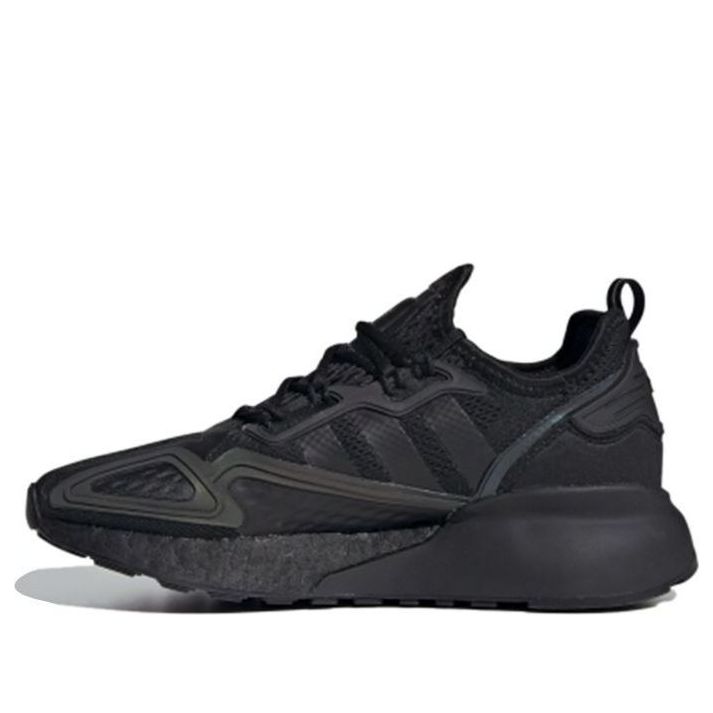 (GS) adidas ZX 2K Boost Shoes 'Black' FW8264
