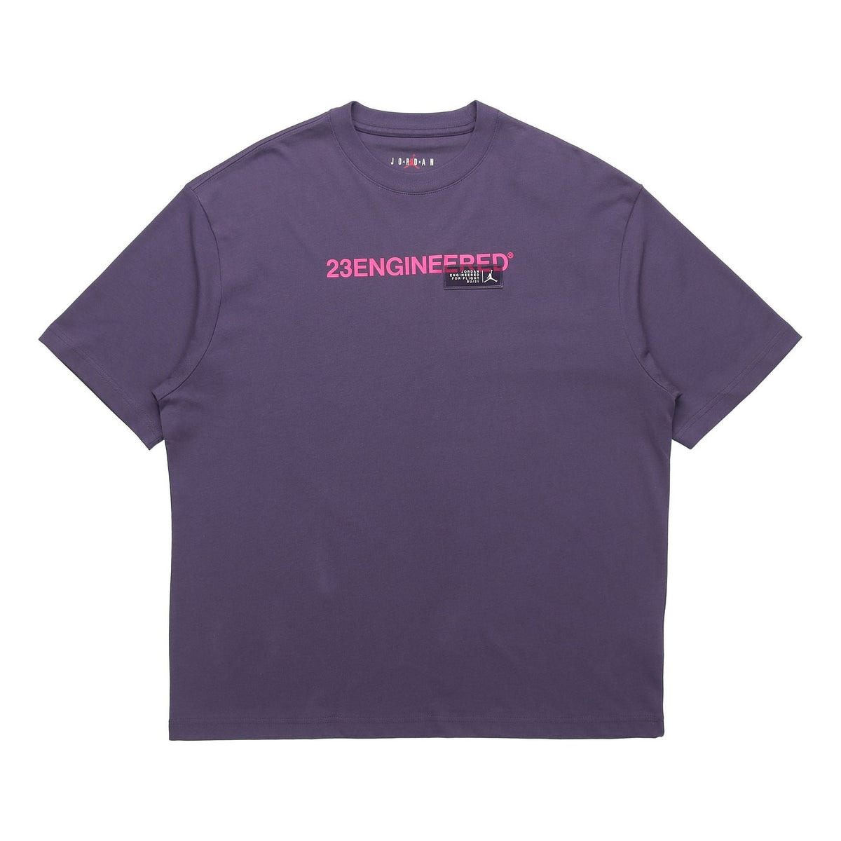Nike AS Men's J 23ENG 85 SS Crew DARK RAISIN CZ5182-573