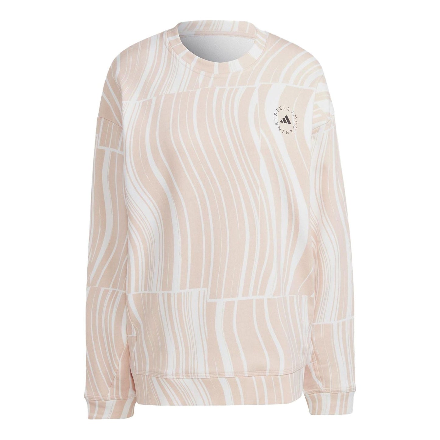 (WMNS) adidas by Stella McCartney TrueCasuals Graphic Sweatshirt 'Beige' HS0986