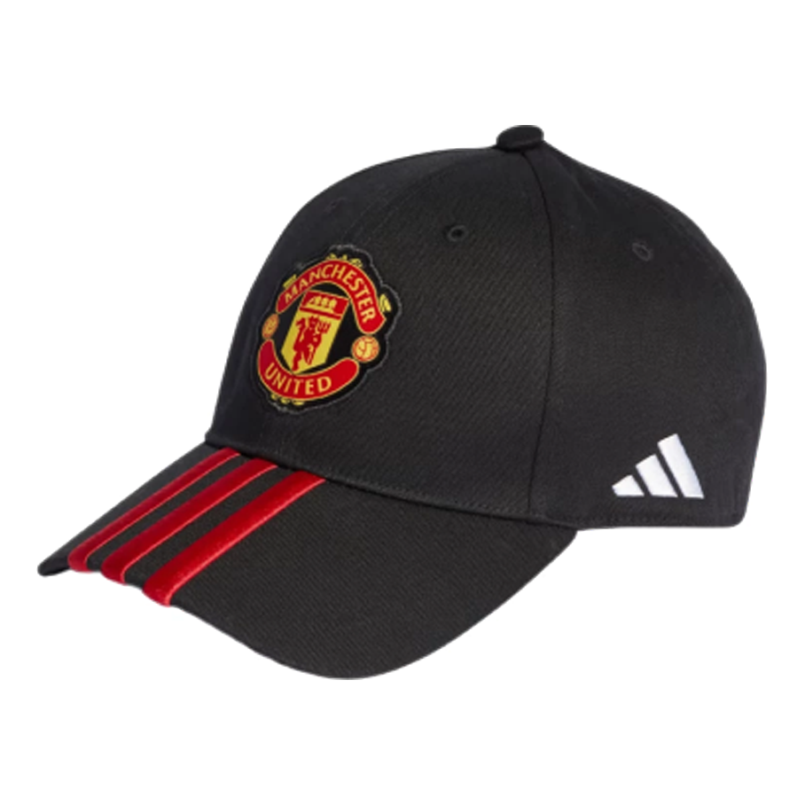 adidas Manchester United Home Baseball Cap 'Black' IB4568