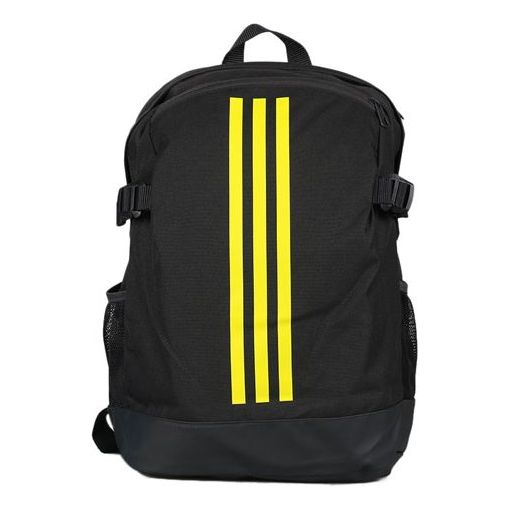 adidas Power IV Backpack 'Black Yellow' DM7681