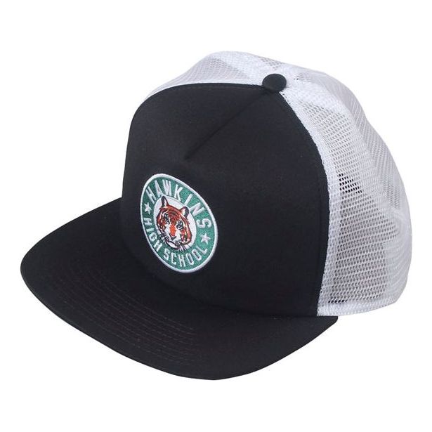 Nike x Stranger Things Cap Crossover Baseball Cap 'Black' CQ8461-010