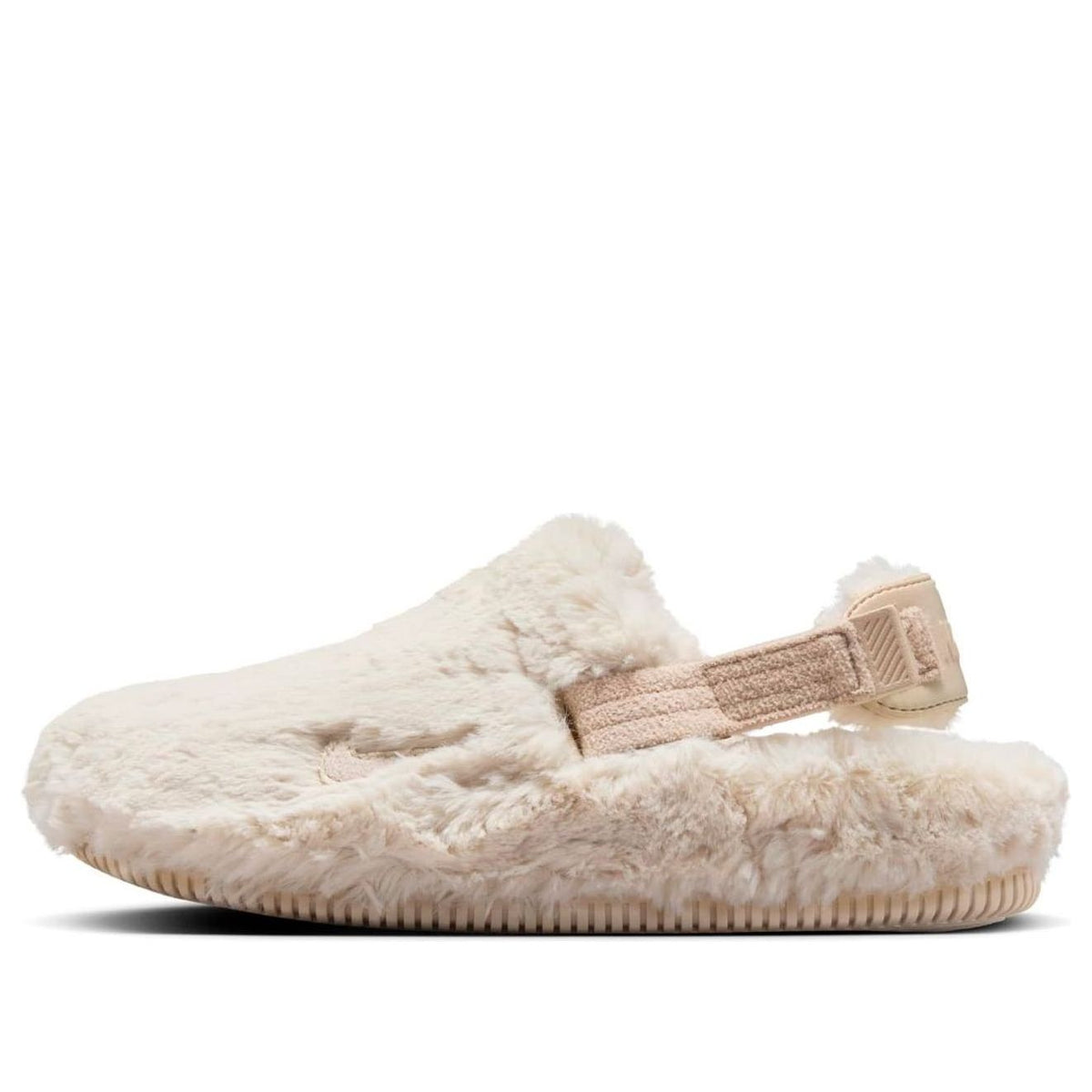 (WMNS) Nike Calm Mule SE 'Sanddrift Fur' FZ3119-100