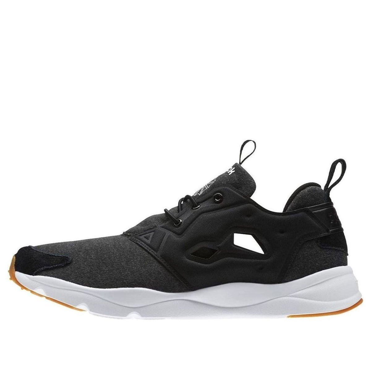 Reebok Unisex Furylite Heather Sneakers Black CM9949
