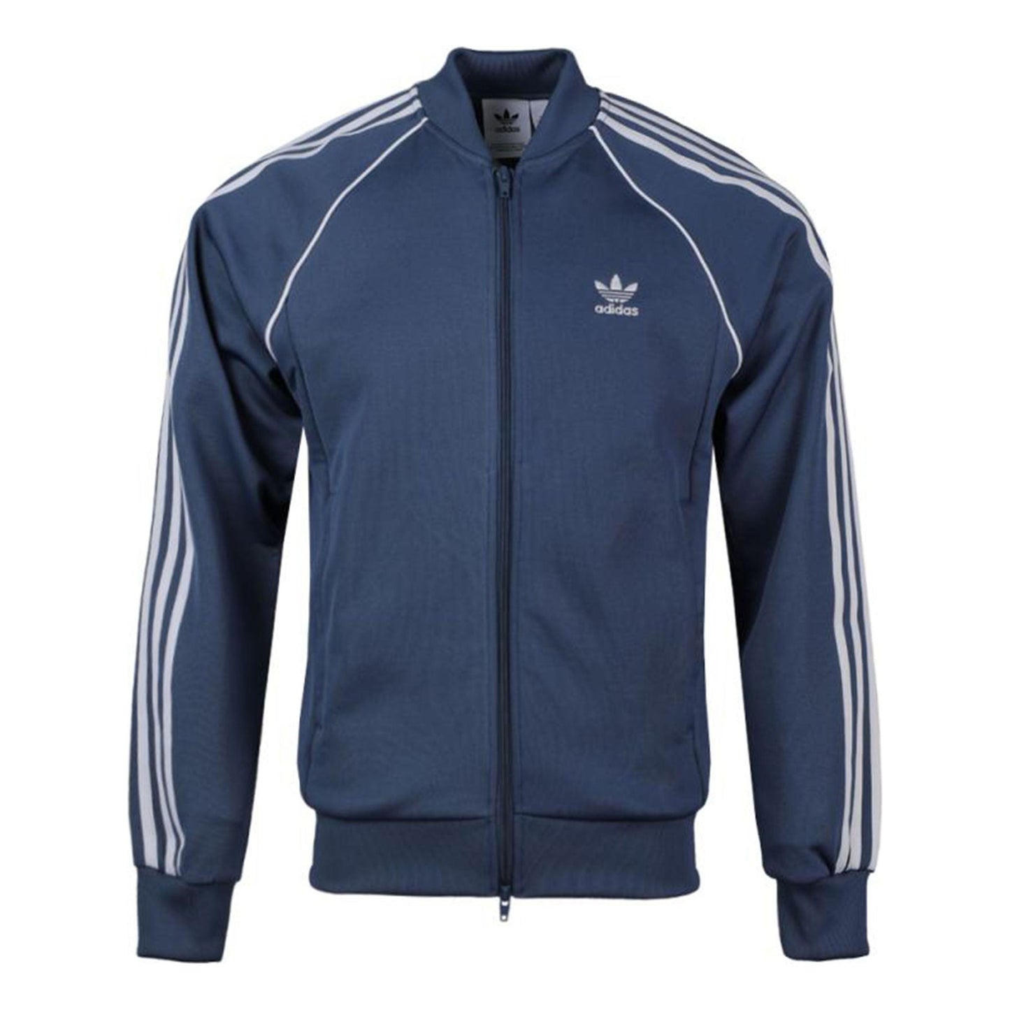 adidas originals Men's SST Track Jacket in Marine Blue FM3804