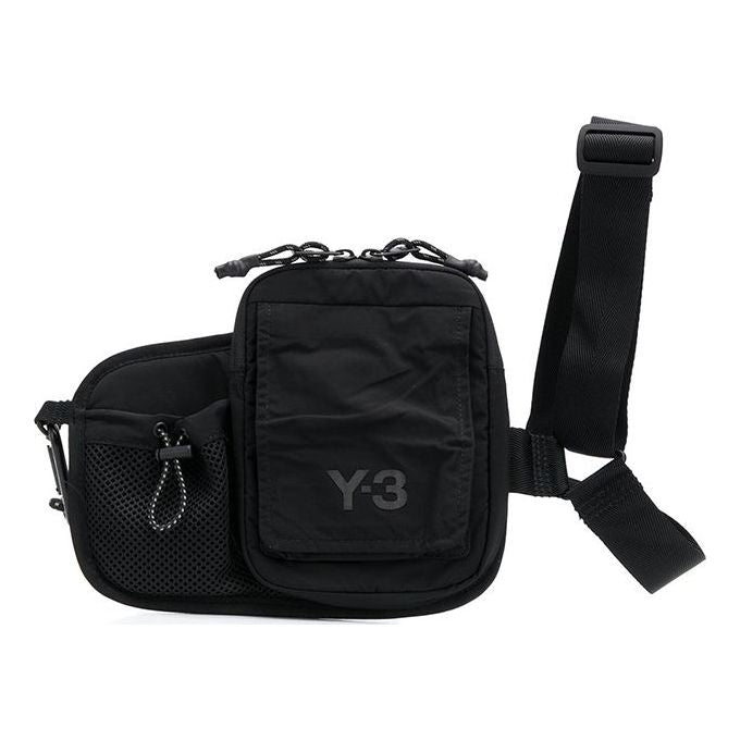 adidas Y-3 CH3 Cord Bumbag 'Black' GK2109
