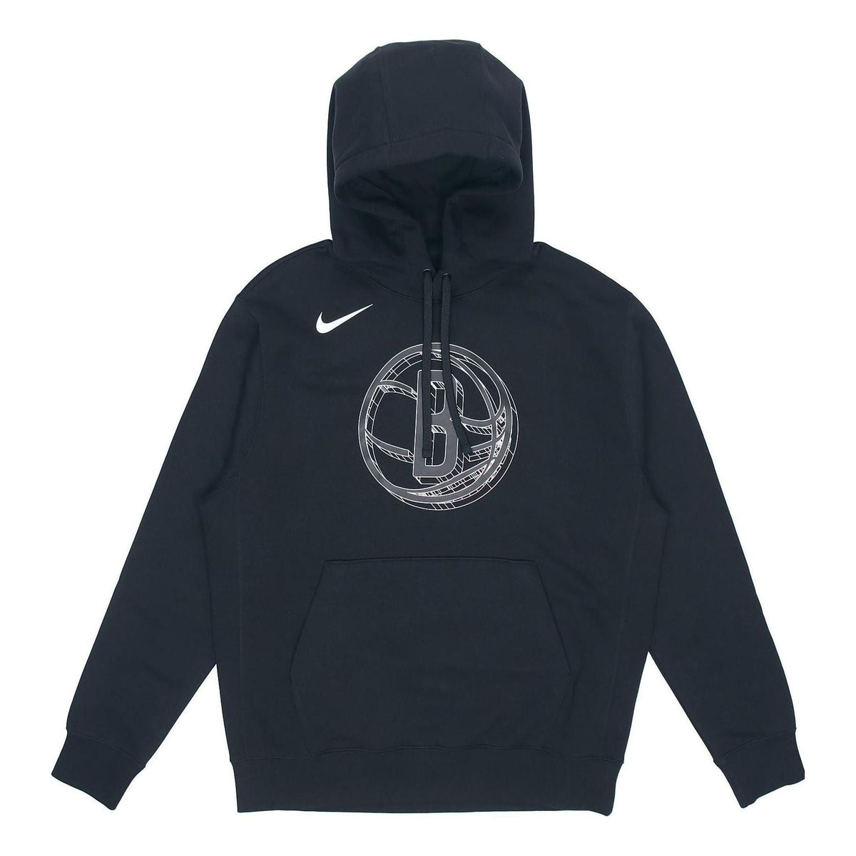 Nike NBA Player Brooklyn Nets Casual Sports Printing Black DN4985-010