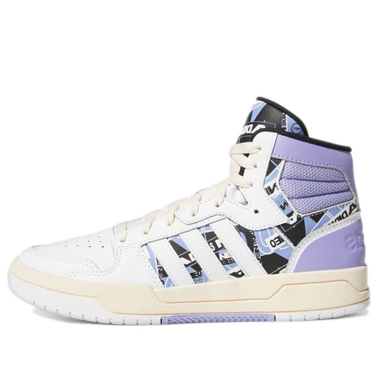 (WMNS) adidas Entrap Mid 'White Purple' GW7008