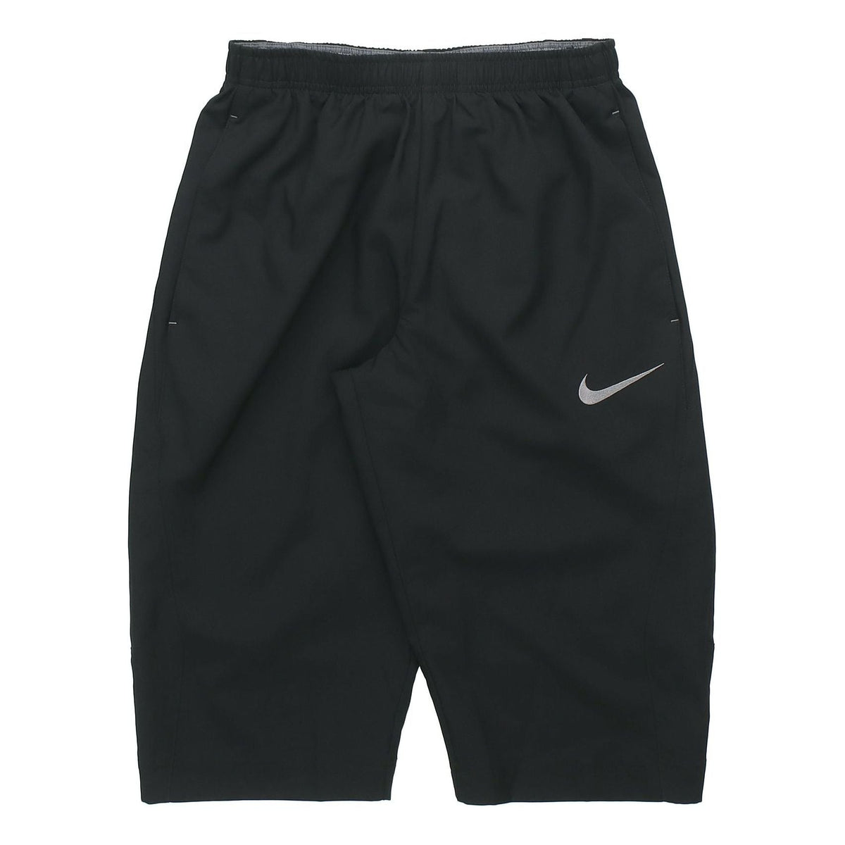 Nike Logo Quick Dry Breathable Sports Shorts Black 688492-010
