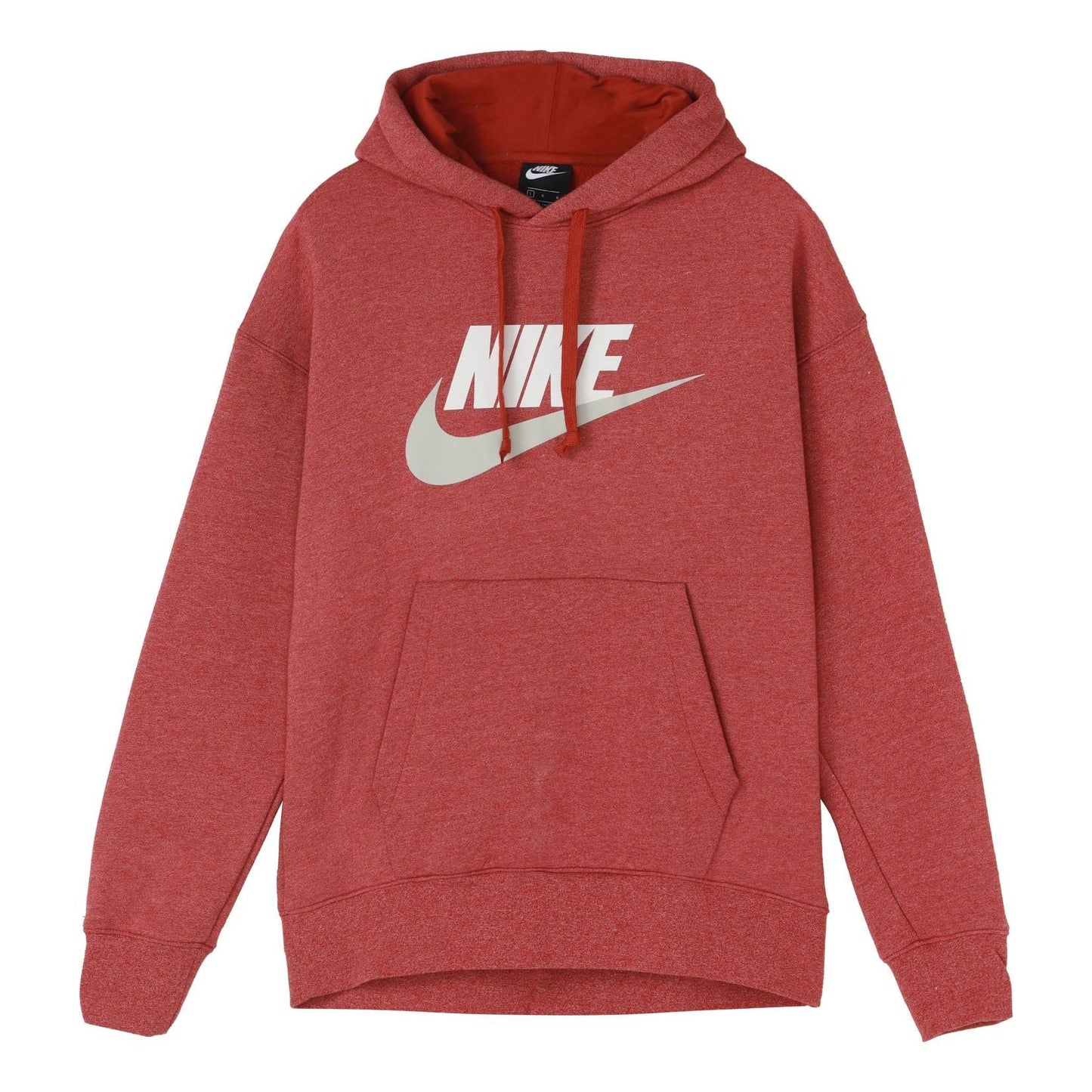 Nike Casual Sports Fleece Lined Stay Warm Pullover Brick Red CN8753-895