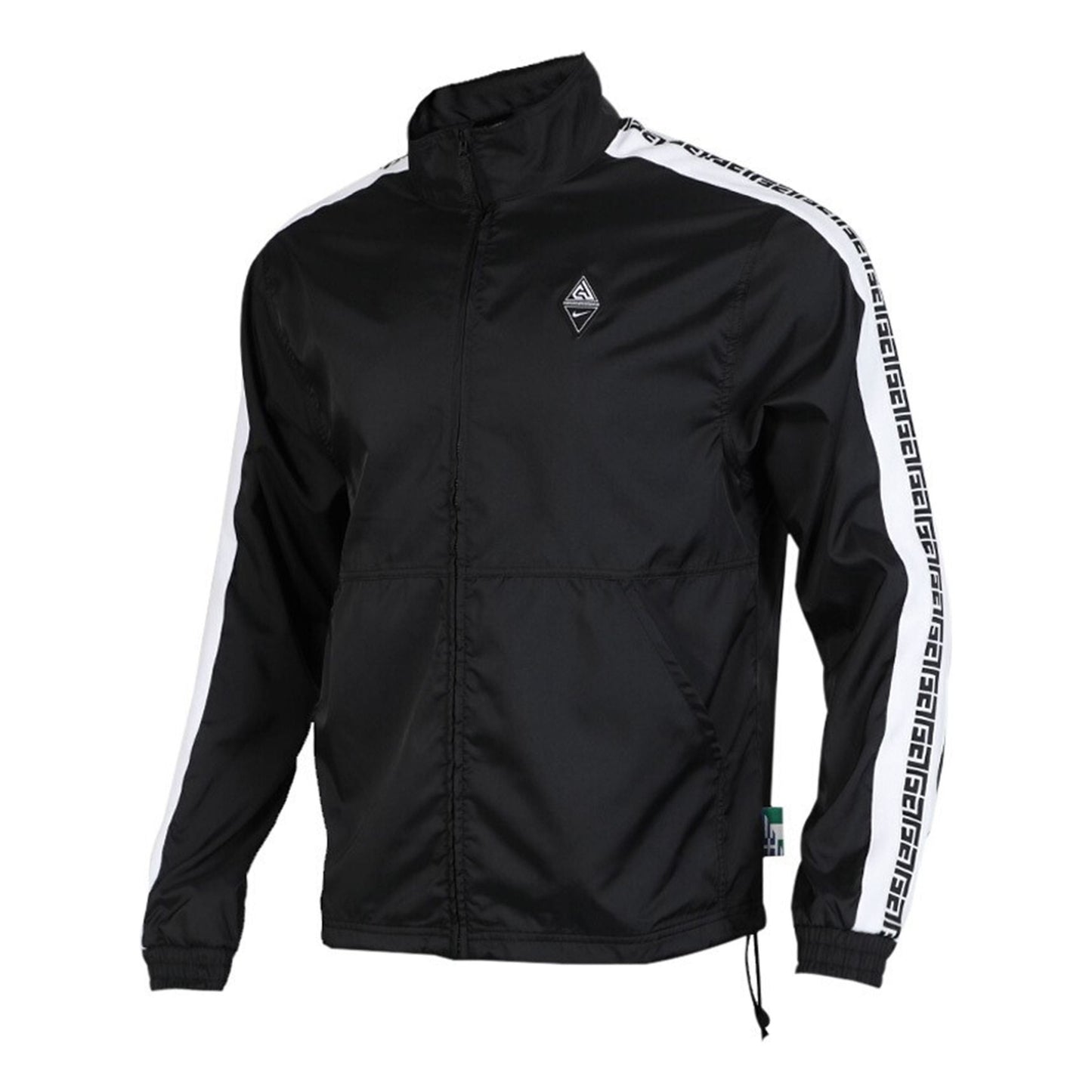 Nike Zipper Casual Sports Stand Collar Jacket Black CD9551-010