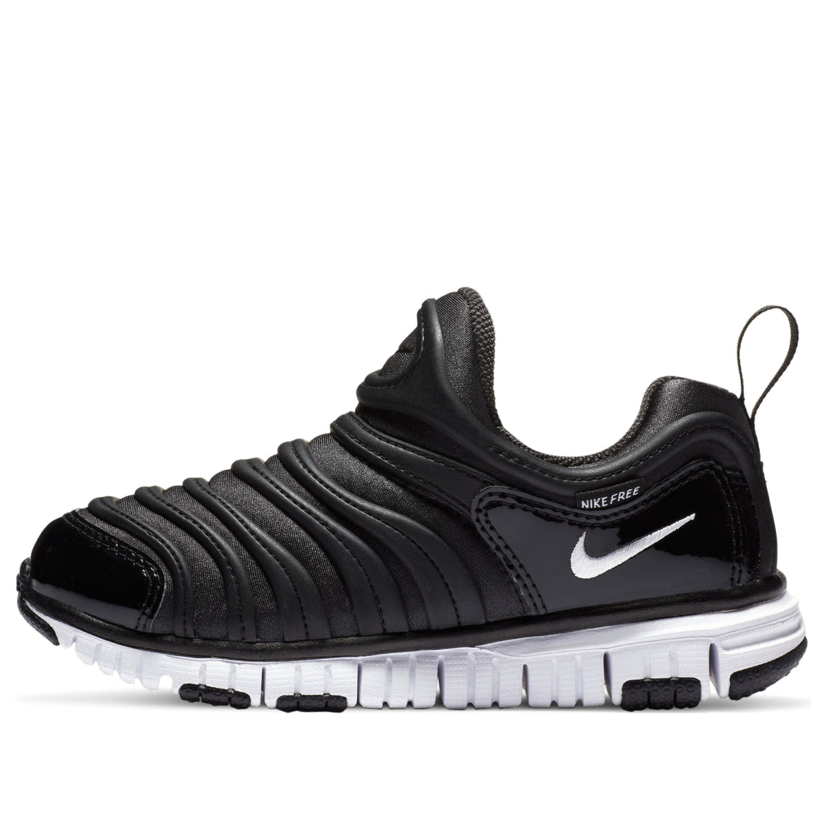(PS) Nike Dynamo Free 'Black White' 343738-013