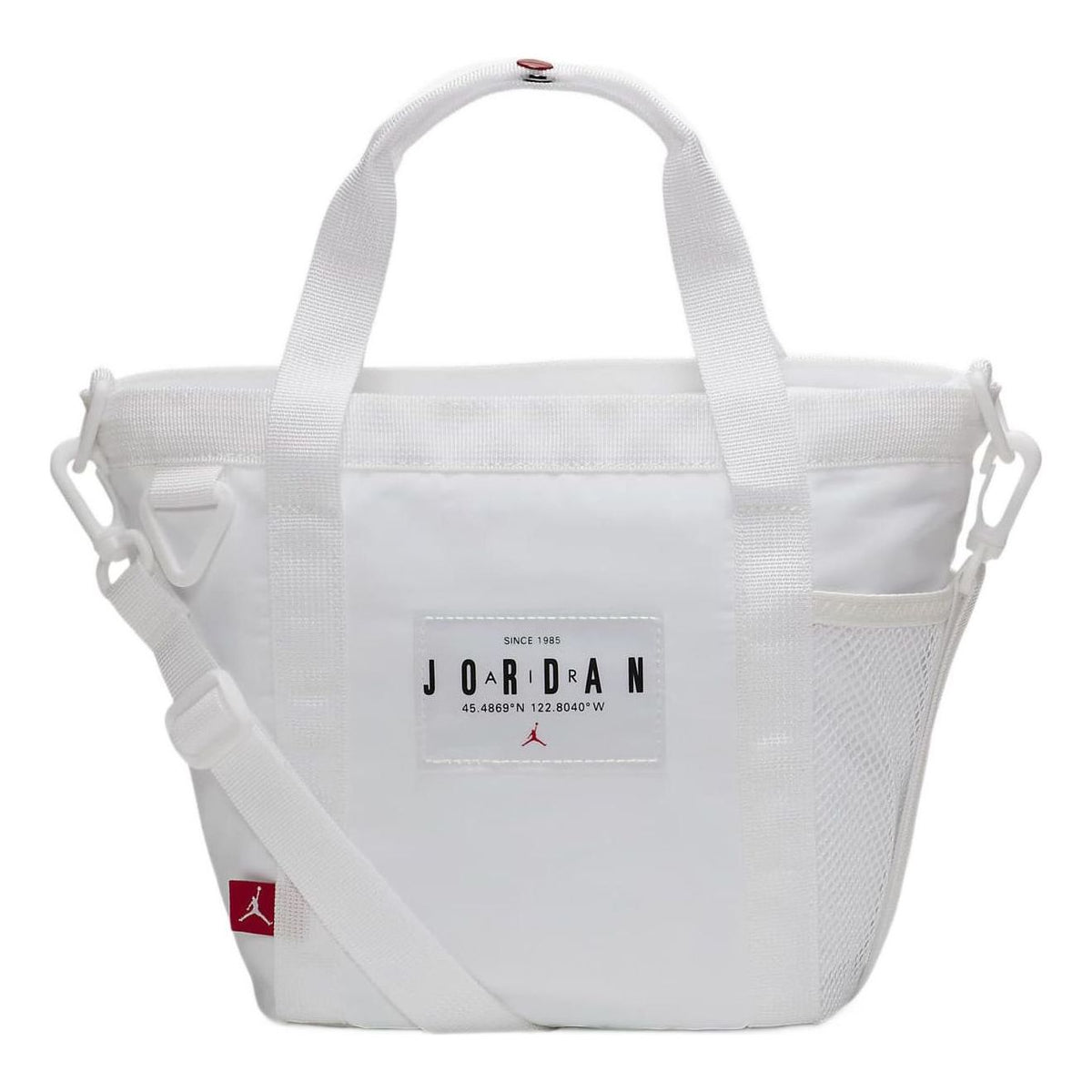 (GS) Air Jordan Mini Tote Bag 'White' FQ0487-100