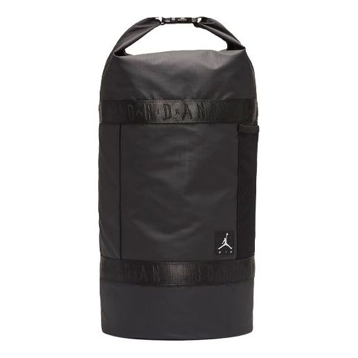 Air Jordan Convertible Duffel Bag 'Black' CW7743-010