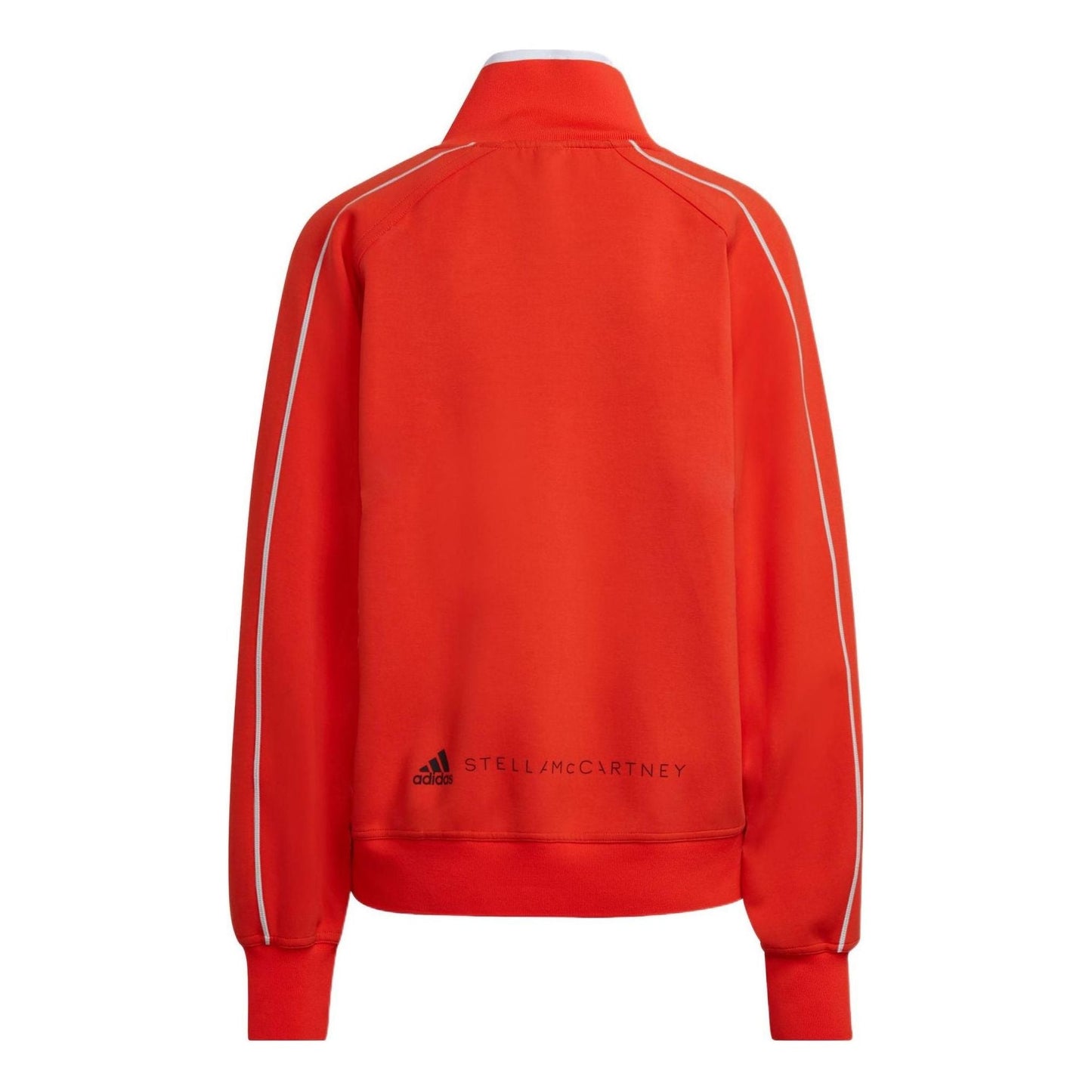 (WMNS) adidas by Stella McCartney Sportswear Track Top Asia Sizing 'Orange' H59286