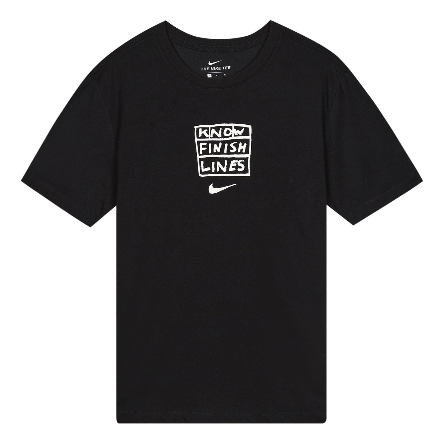 Nike Dry Tee Dfc Finish Lin TEE Men Black AO0630-010