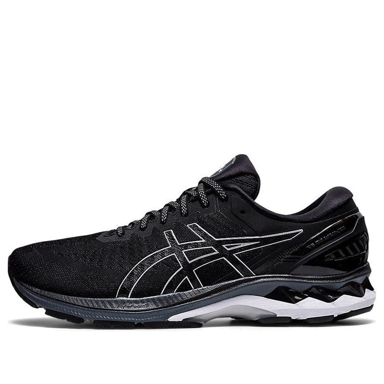 ASICS Gel-Kayano 27 2E Wide 'Black Silver' 1011A835-001