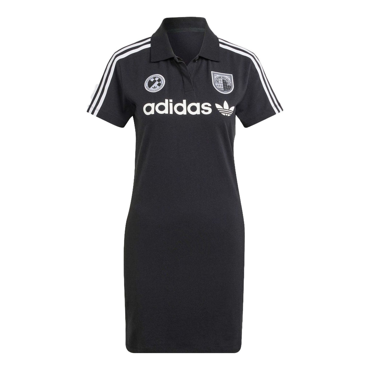 (WMNS) adidas Football Dress Asia Sizing 'Black' IR9788