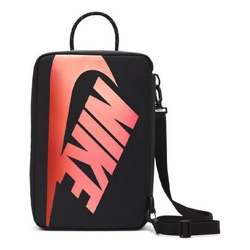 Nike Shoe Box Bag 'Black Red' DA7337-010