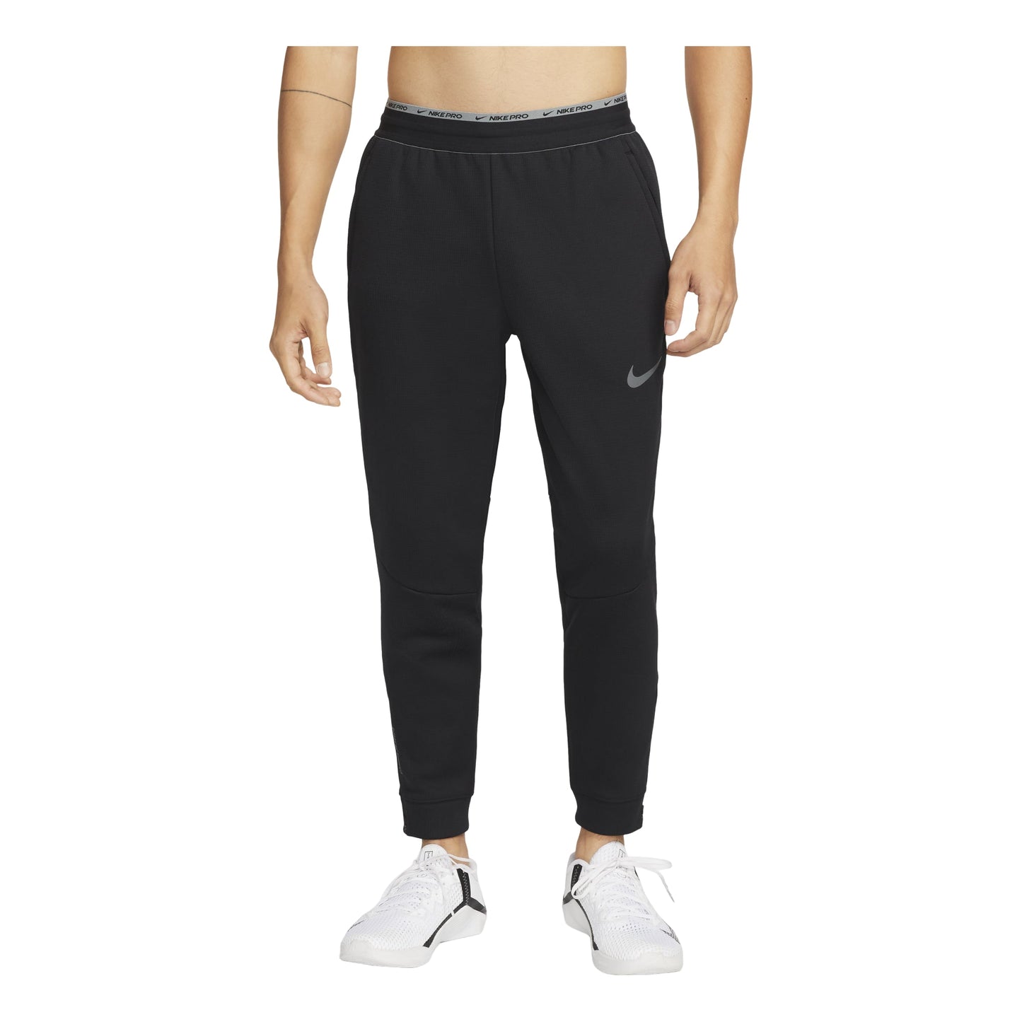 Nike Np TF Turf Thrma Sphr Fleece Lined Pants Asia Sizing 'Black DD2123-010