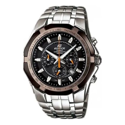 CASIO Analog 'Silver' EF-540D-1A5V