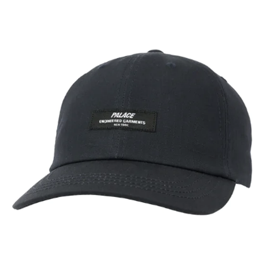 Palace Cotton Cap 'Black' J74JFDTLA3U9