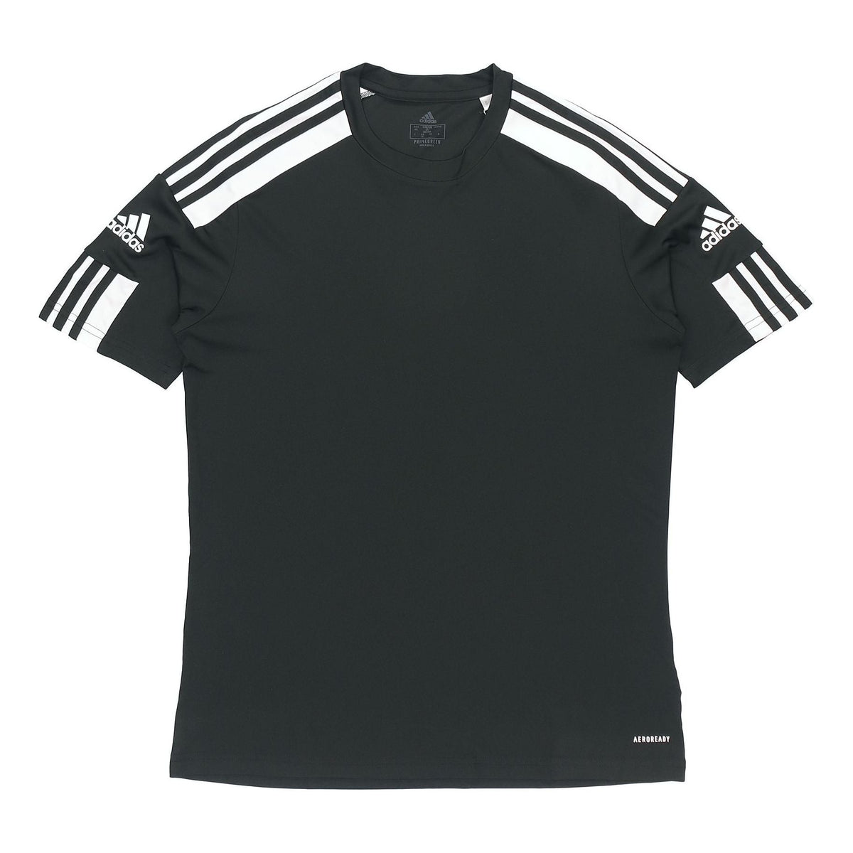 adidas Squad 21 Jsy Ss Soccer/Football Casual Sports Short Sleeve Black GN5720