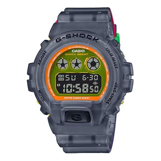 CASIO G-Shock Digital 'Grey' DW-6900LS-1