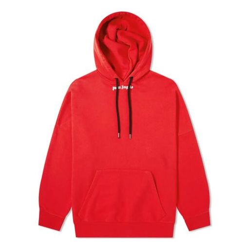 Men's PALM ANGELS Logo Printing Red PMBB036E194410022001