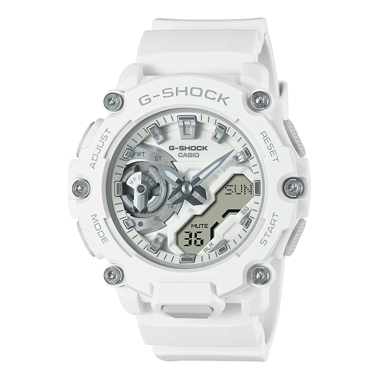 CASIO G-Shock Analog-Digital 'White' GMA-S2200M-7AJF