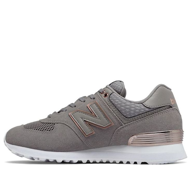 (WMNS) New Balance 574 Shoes 'Grey Copper' WL574FSC