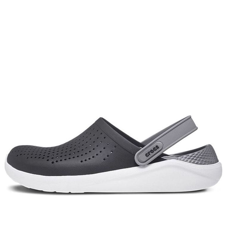 Crocs LiteRide Sandals 'Black Smoke Grey' 204592-05M