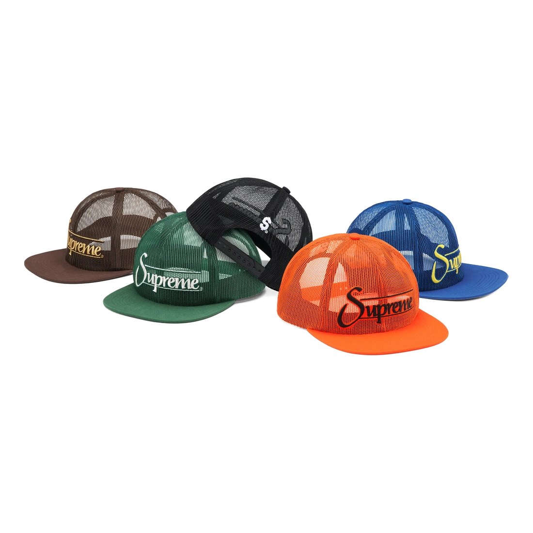 Supreme Mesh 6-Panel 'Multi-Color' SUP-SS23-2255