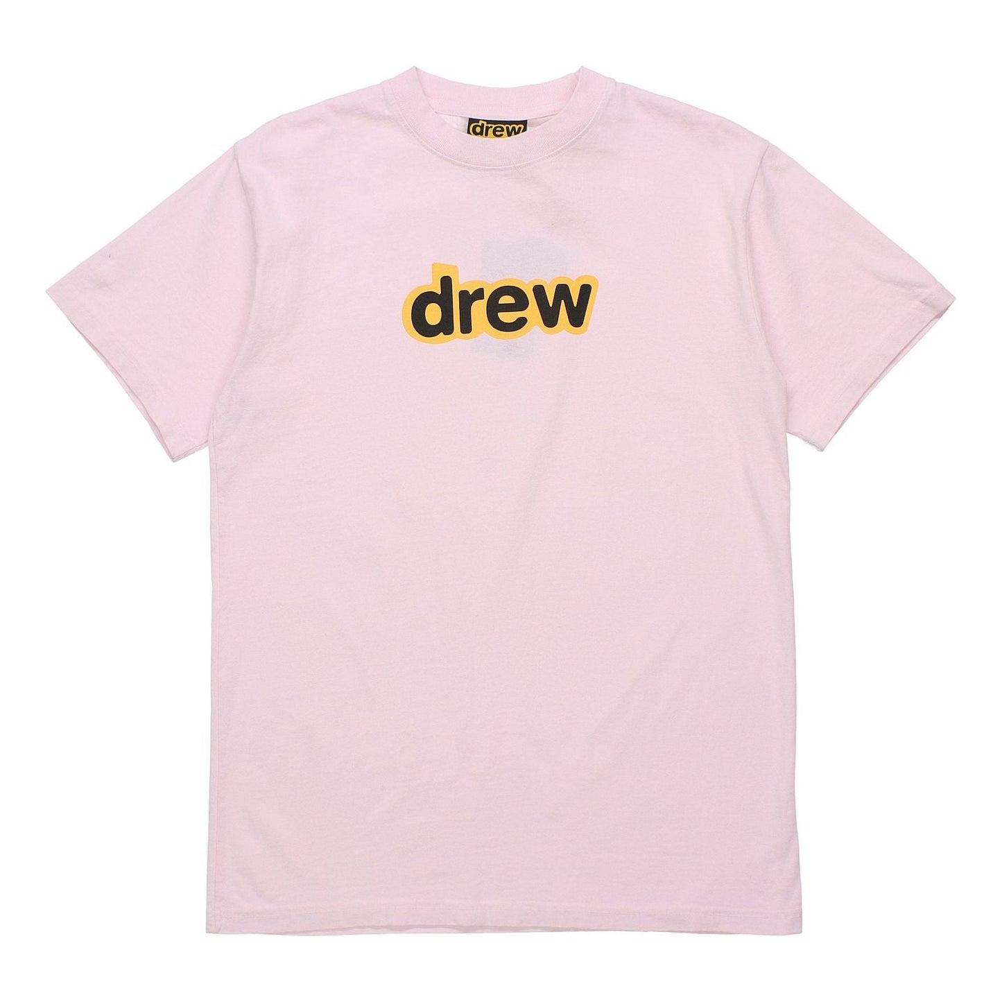 Drew House Secret SS Tee Alphabet Logo Short Sleeve Unisex Pink DR-FW19-2