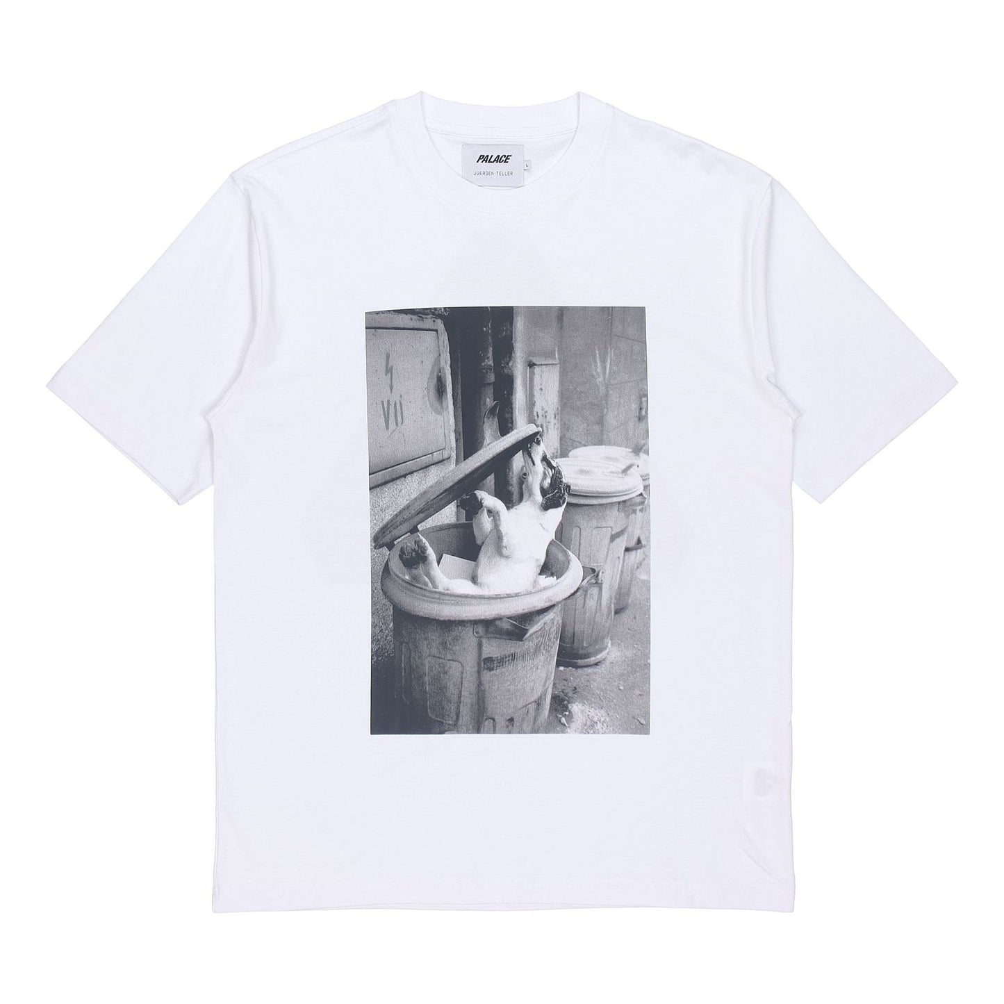 PALACE x Juergen Teller PALACE Juergen Teller 1 WhiteT P19TS302
