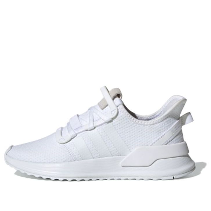 (GS) adidas U_Path J 'Triple White' G28109