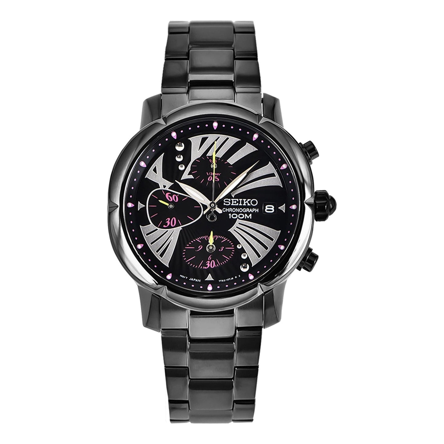 SEIKO Multifunction quartz Watch SNDY07P1