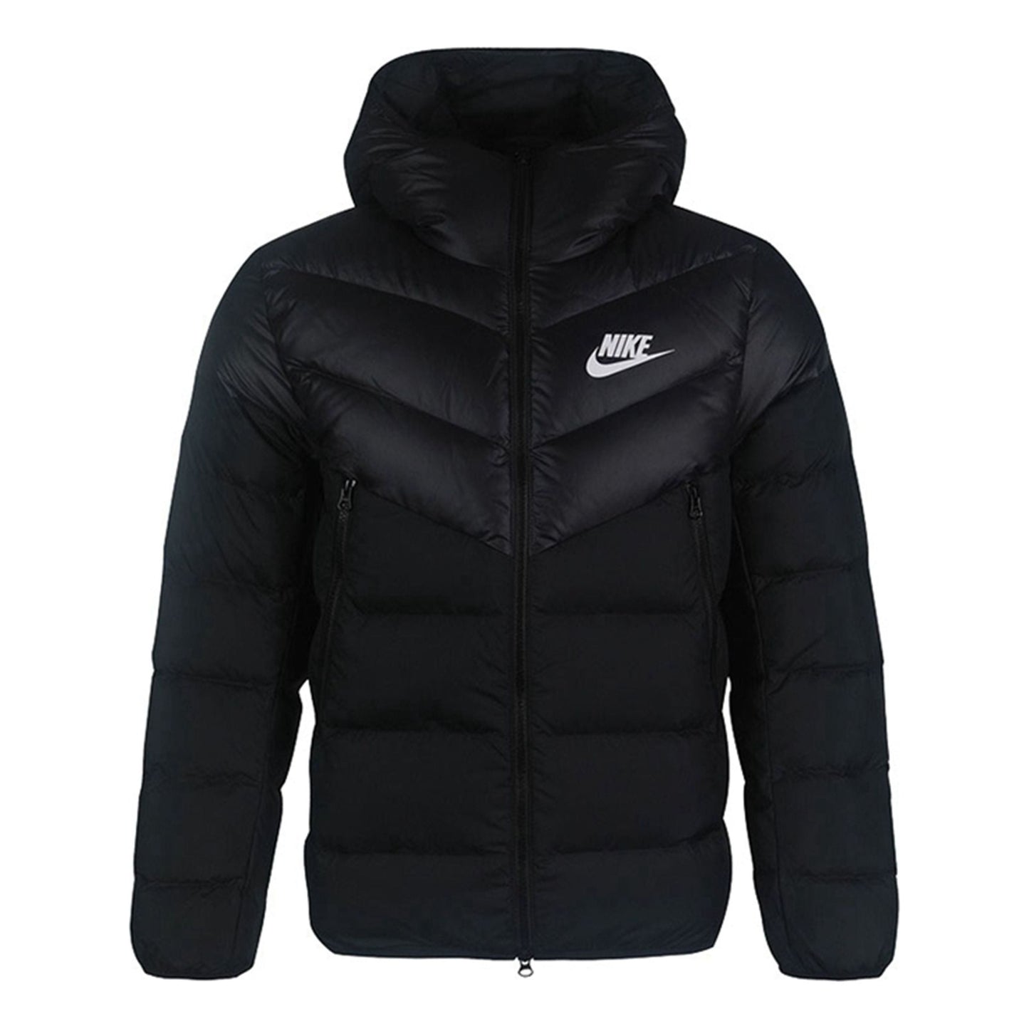 Nike Sportswear Down Fill Sports Hooded Down Jacket Men Black CU0226-010
