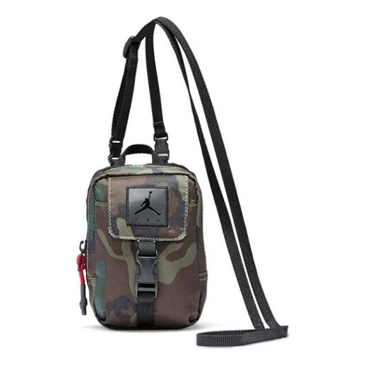 Air Jordan Adjustable Small Cross Body Bag 'Camo' DC8666-301