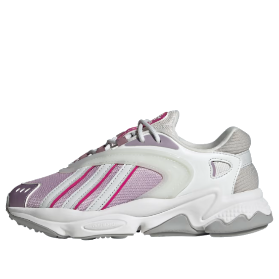(GS) adidas originals Oztral 'Crystal White Lucid Fuchsia' GW2188