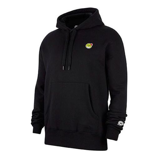 Nike Sportswear logo Casual Pullover Sports Black CZ2336-010