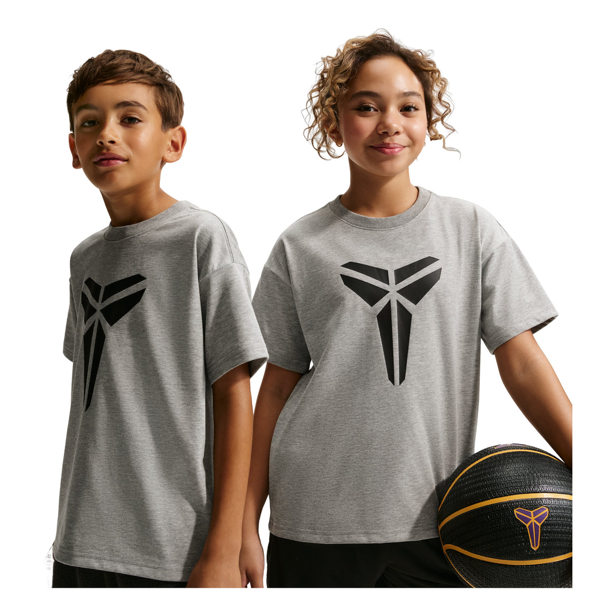 (GS) Nike Kobe Dri-FIT Max90 T-Shirt 'Dark Grey Heather' IM0322-063