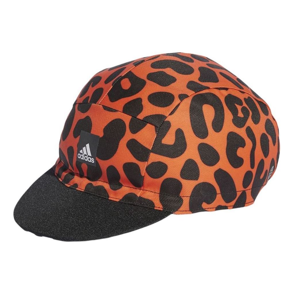 adidas X Rich Mnisi Leopard Graphic Cap 'Black Orange' HA6980