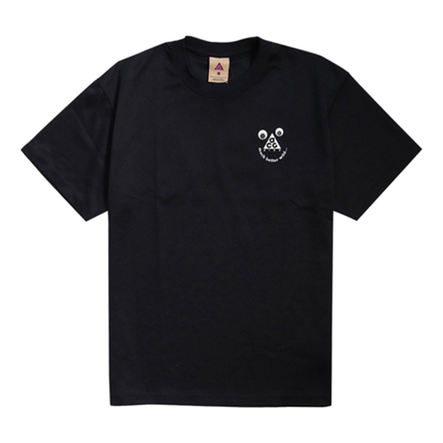 Nike x ACG Casual Sports Short Sleeve Black CU0099-010