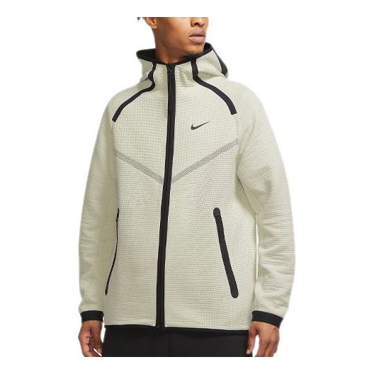 Nike Tech Pack Windrunner Zipper Cardigan Hooded Jacket Light CU3599-072