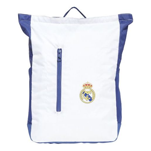 adidas Real Madrid Backpack 'White Blue' GU0079