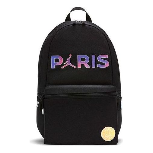 Air Jordan x Paris Saint-Germain PSG Logo Backpack 'Black' CW8015-013