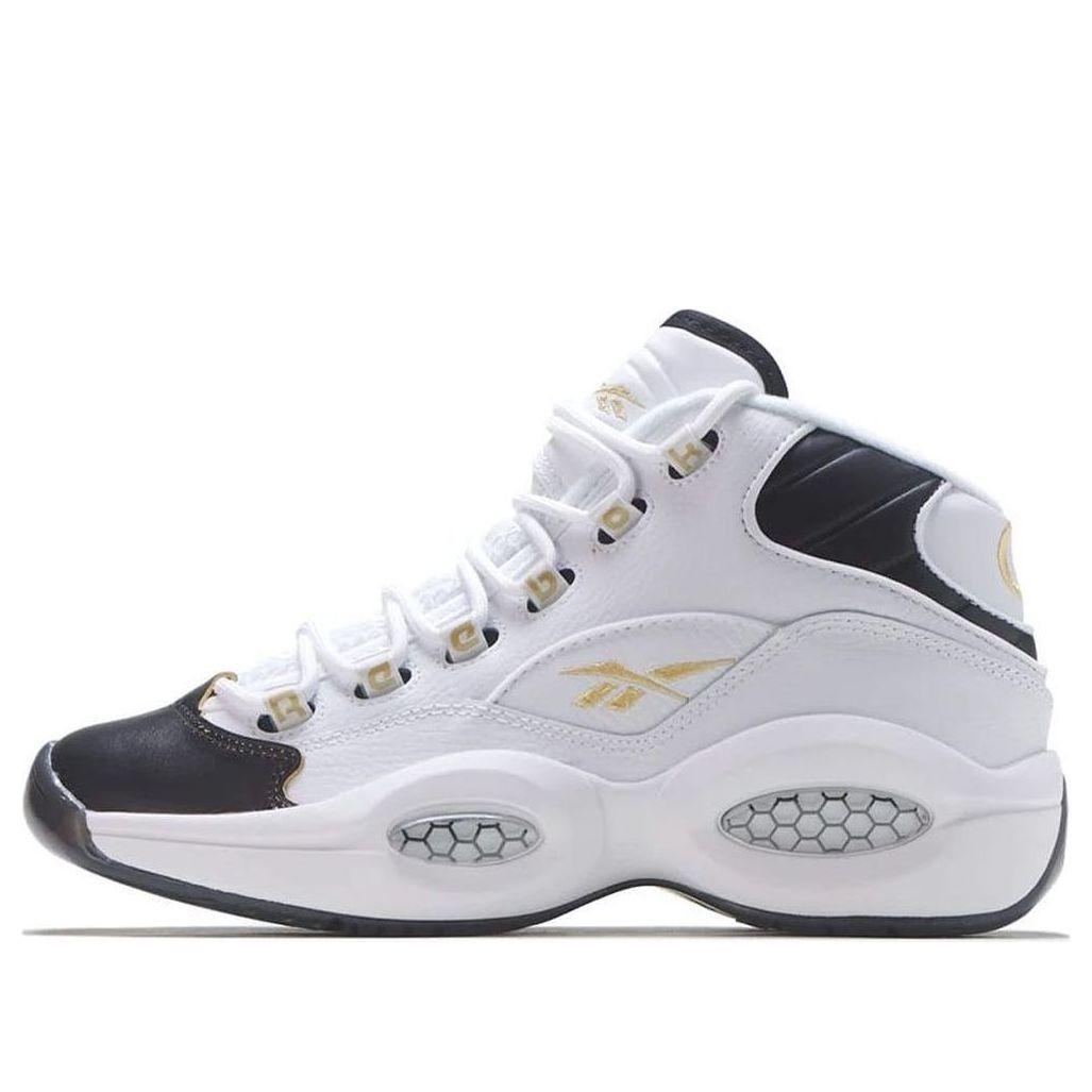 (GS) Reebok Question Mid J 'Black Toe' EG6274