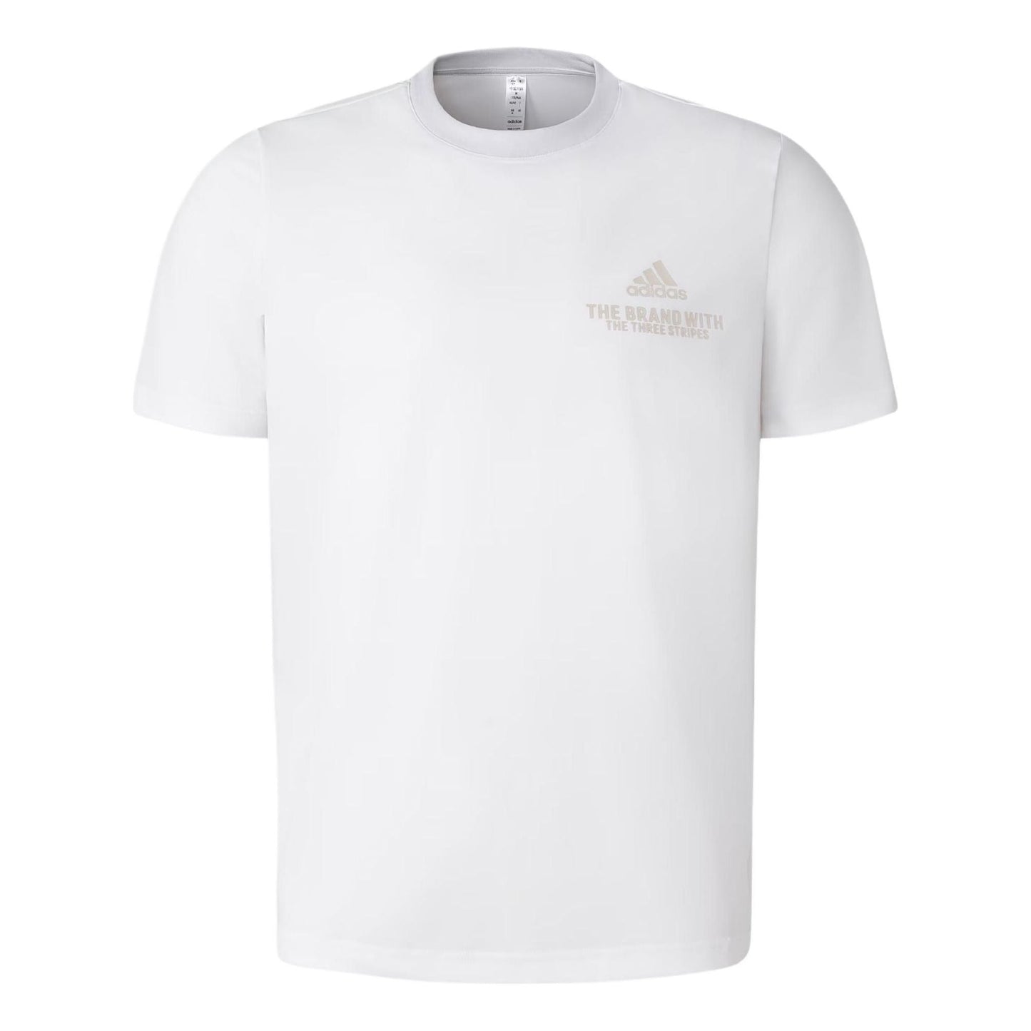 adidas Functional Graphic T-shirt Asia Sizing 'White' JD5751