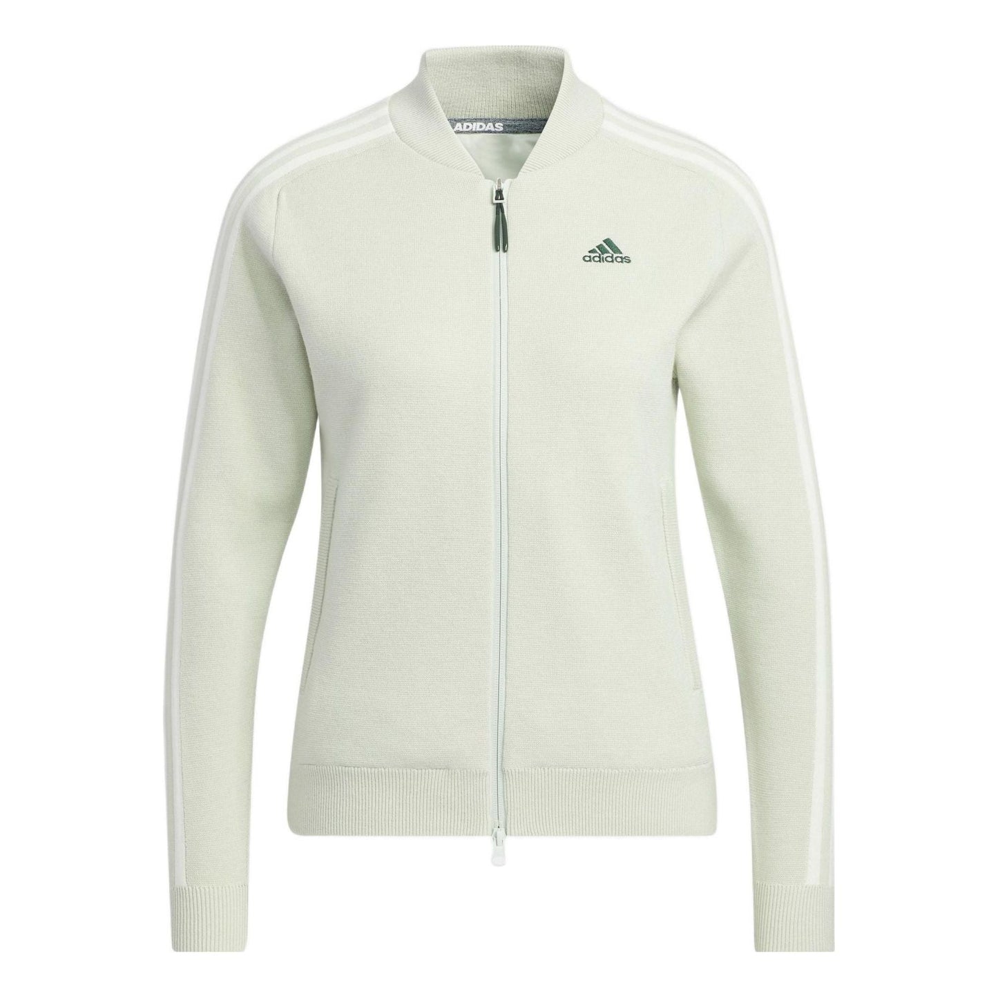 (WMNS) adidas WIND.RDY 3-Stripes Long Sleeve Sweater Asia Sizing 'Green' HG8248